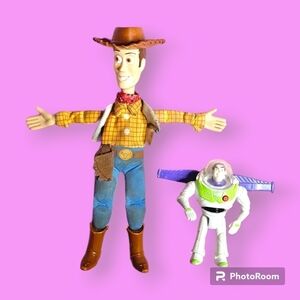 Toy Story Woody & Buzz Figures